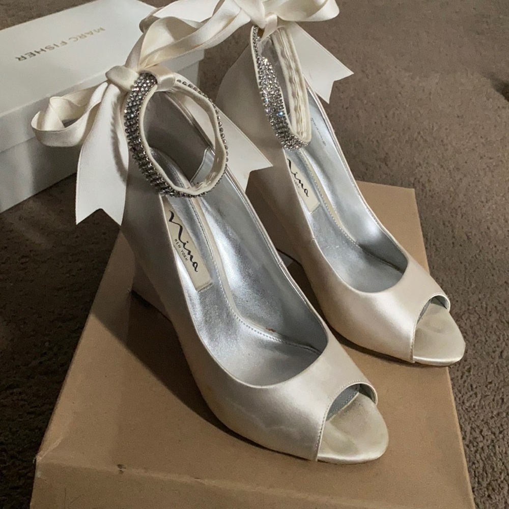 Bridal shoes in great condition